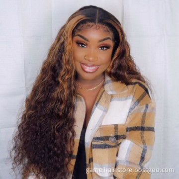 Raw Brazilian Virgin Human Hair Hd Full 360 Lace Wig Pre Plucked Straight Human Hair Transparent 360 Full Swiss Lace Wig